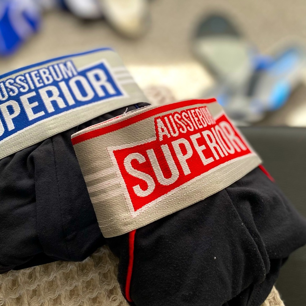 AussieBum SUPERIOR briefs (XL)
